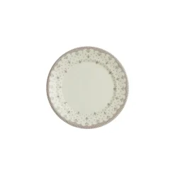 Plato de pan colección Flor de Lis Rosa