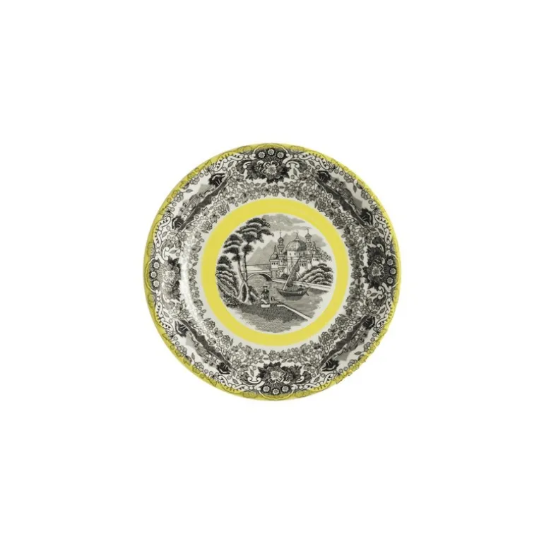 Plato de pan colección Negro Vistas Yellow by Aaron Stewart