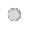 Plato de pastas colección Flor de Lis Azul