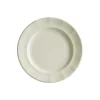 Plato de postre colección Ochavada Blanca