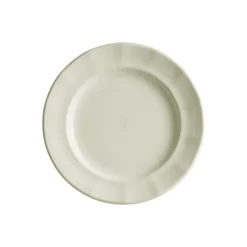Plato de postre colección Ochavada Blanca