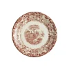 Plato de postre colección 202 Rosa