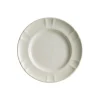Plato de postre colección Imperio Blanca
