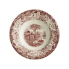 Plato hondo colección 202 Rosa