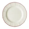 Plato llano 28 cm colección Basic Line Red