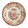 Plato llano 28 cm colección 202 Rosa