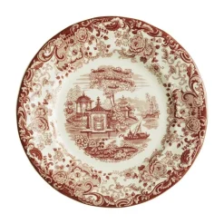 Plato llano 28 cm colección 202 Rosa