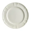 Plato llano 28 cm colección Imperio Blanca