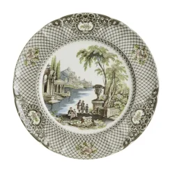 Plato llano 28 cm colección Atenea