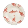 Plato llano colección Peces