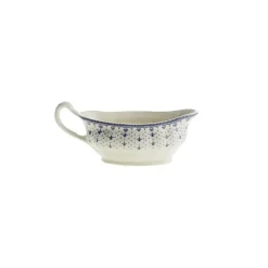 Salsera colección Flor de Lis Azul