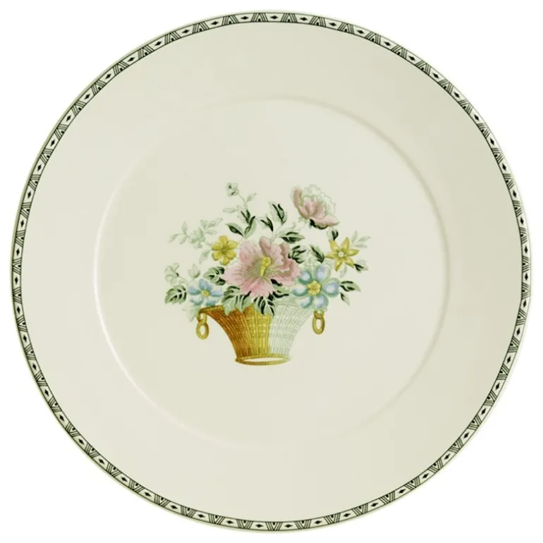 Set de 4 bajo-platos colección Canasto Floral