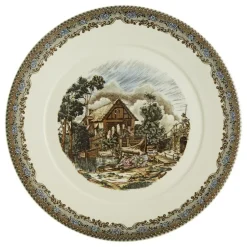 Set de 4 bajo-platos colección Viejo Molino