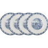 Set de 4 bajo-platos colección Ceilán