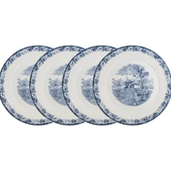 Set de 4 bajo-platos colección Ceilán