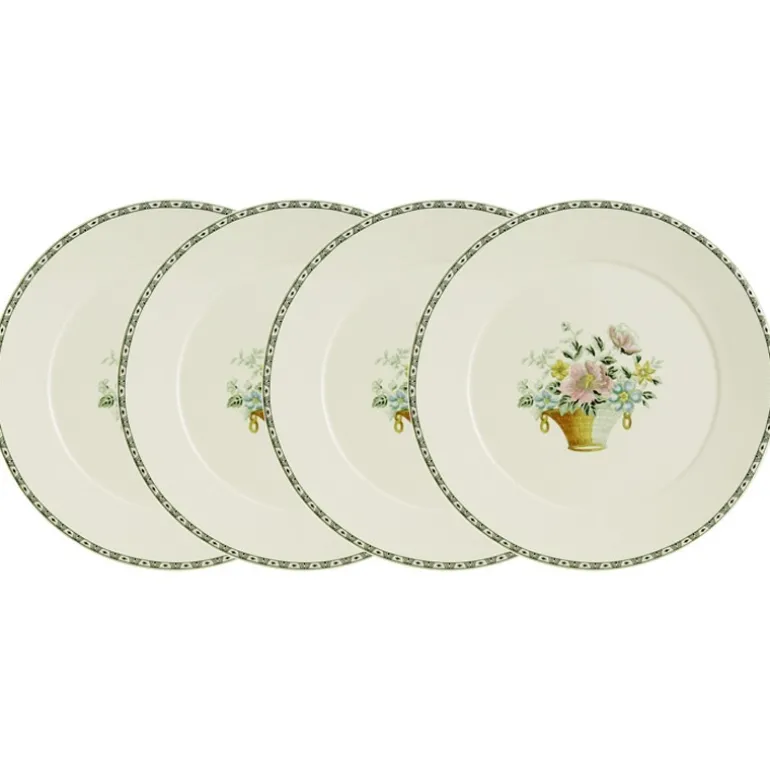Set de 4 bajo-platos colección Canasto Floral
