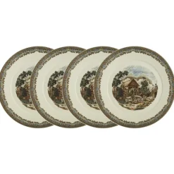 Set de 4 bajo-platos colección Viejo Molino