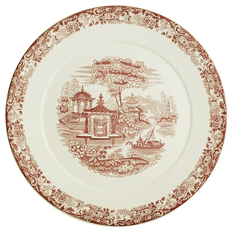 Set de 4 bajo-platos colección 202 Rosa
