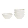 Set de 6 boles Asia Blanco tamaño "L"