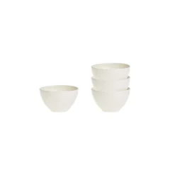 Set de 6 boles Asia Blanco tamaño "S"