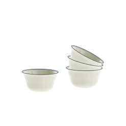 Set de 6 boles clásicos colección Basic Line Blue tamaño pequeño