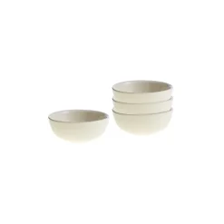 Set de 6 boles clásicos colección Aurora Blanca tamaño mini