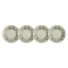 Set de 4 platos de pan colección Yedra