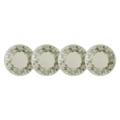 Set de 4 platos de pan colección Yedra