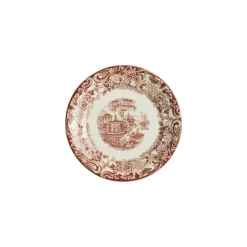 Set de 4 platos de pan colección 202 Rosa