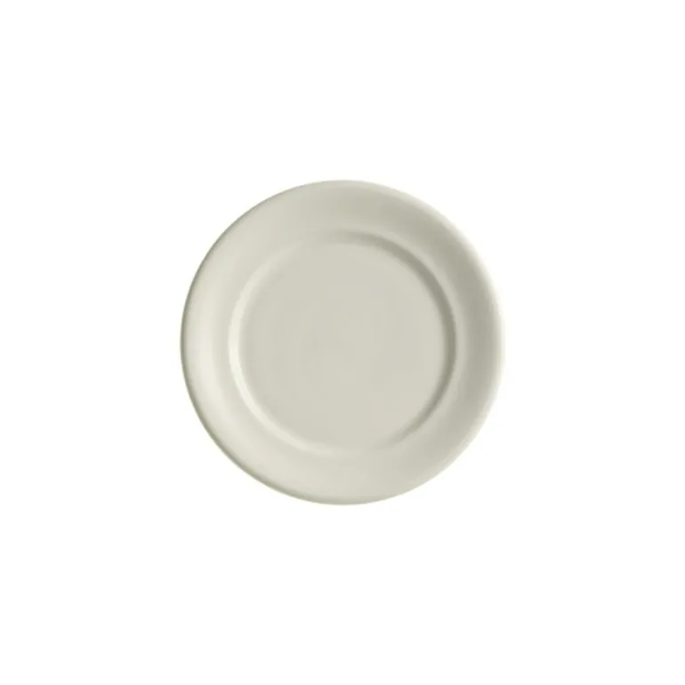 Set de 4 platos de pan colección Imperio Blanca
