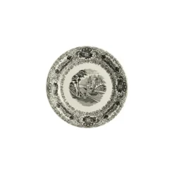 Set de 4 platos de pan colección Negro Vistas