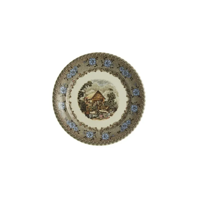 Set de 4 platos de pan colección Viejo Molino