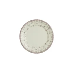 Set de 4 platos de pan colección Flor de Lis Rosa