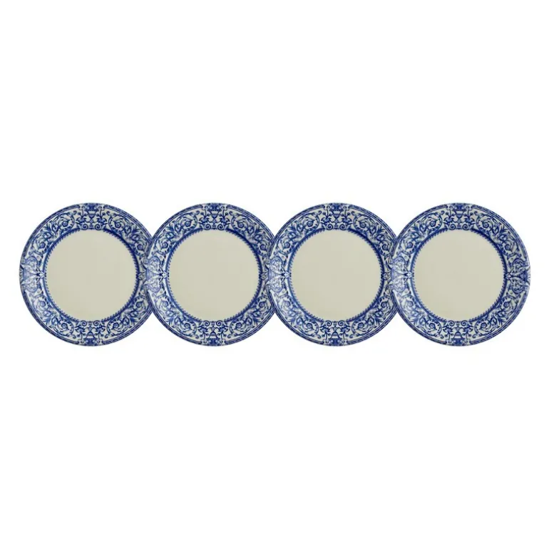 Set de 4 platos de pan colección 150 Aniversario