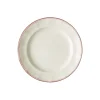 Set de 4 platos de postre colección Basic Line Red