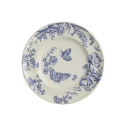 Set de 4 platos de postre colección Primavera