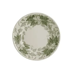 Set de 4 platos de postre colección Yedra