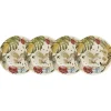 Set de 4 platos de postre colección Geórgica