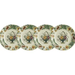 Set de 4 platos de postre colección Bellavista