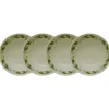 Set de 4 platos hondos colección Yedra