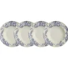 Set de 4 platos hondos colección Primavera