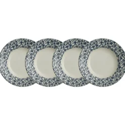 Set de 4 platos hondos colección Laberinto