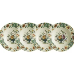 Set de 4 platos hondos colección Bellavista
