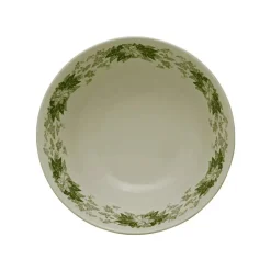 Set de 4 platos hondos colección Yedra