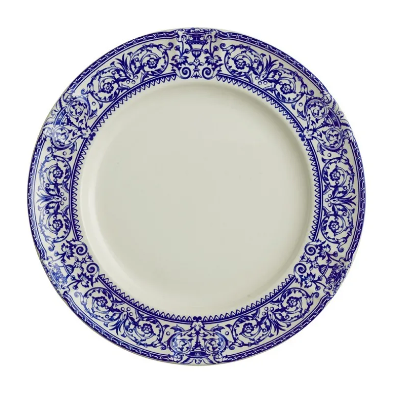 Set de 4 platos llanos 28 cm colección 150 Aniversario