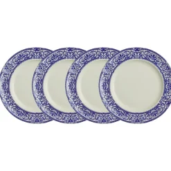 Set de 4 platos llanos 28 cm colección 150 Aniversario