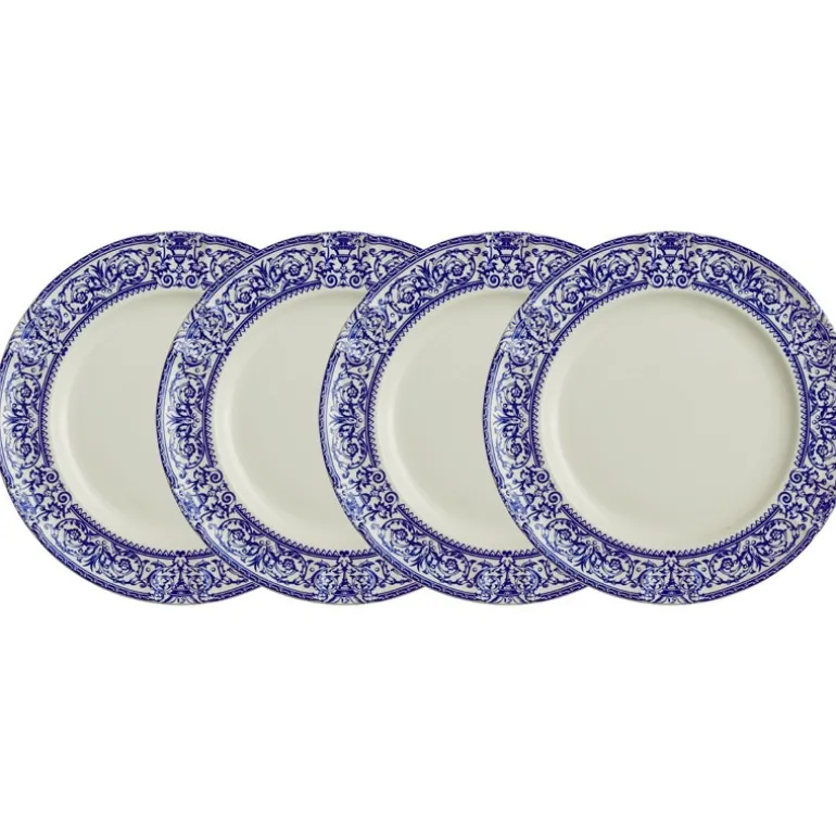 Set de 4 platos llanos 28 cm colección 150 Aniversario