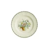 Set de 4 platos llanos colección Canasto Floral