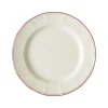 Set de 4 platos llanos colección Basic Line Red