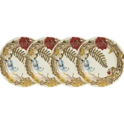 Set de 4 platos llanos colección Geórgica
